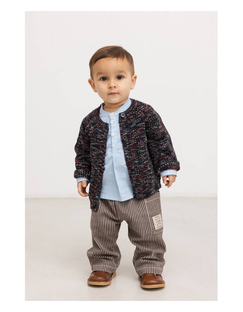 MarMar Copenhagen Panto Dark Brownie Stripe