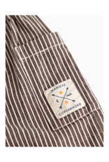 MarMar Copenhagen Panto Dark Brownie Stripe