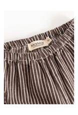 MarMar Copenhagen Panto Dark Brownie Stripe