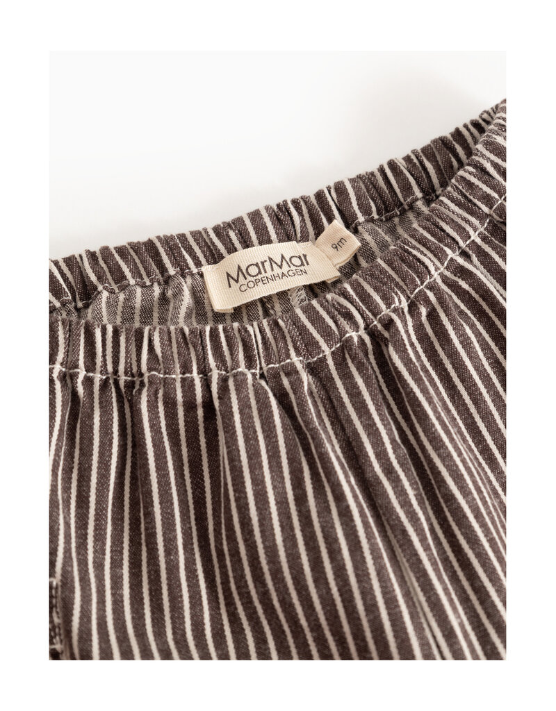 MarMar Copenhagen Panto Dark Brownie Stripe