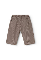 MarMar Copenhagen Panto Dark Brownie Stripe