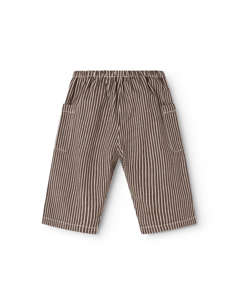 MarMar Copenhagen Panto Dark Brownie Stripe
