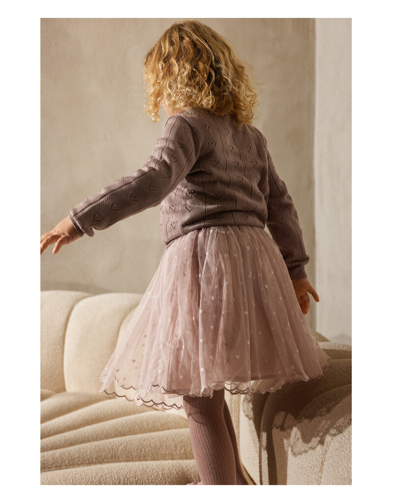MarMar Copenhagen Solvig Cloud Gray Hearts