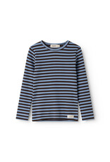 MarMar Copenhagen Plain Tee LS Blue Heaven Stripe