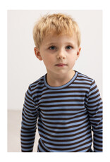 MarMar Copenhagen Plain Tee LS Blue Heaven Stripe