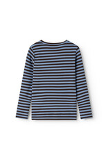 MarMar Copenhagen Plain Tee LS Blue Heaven Stripe