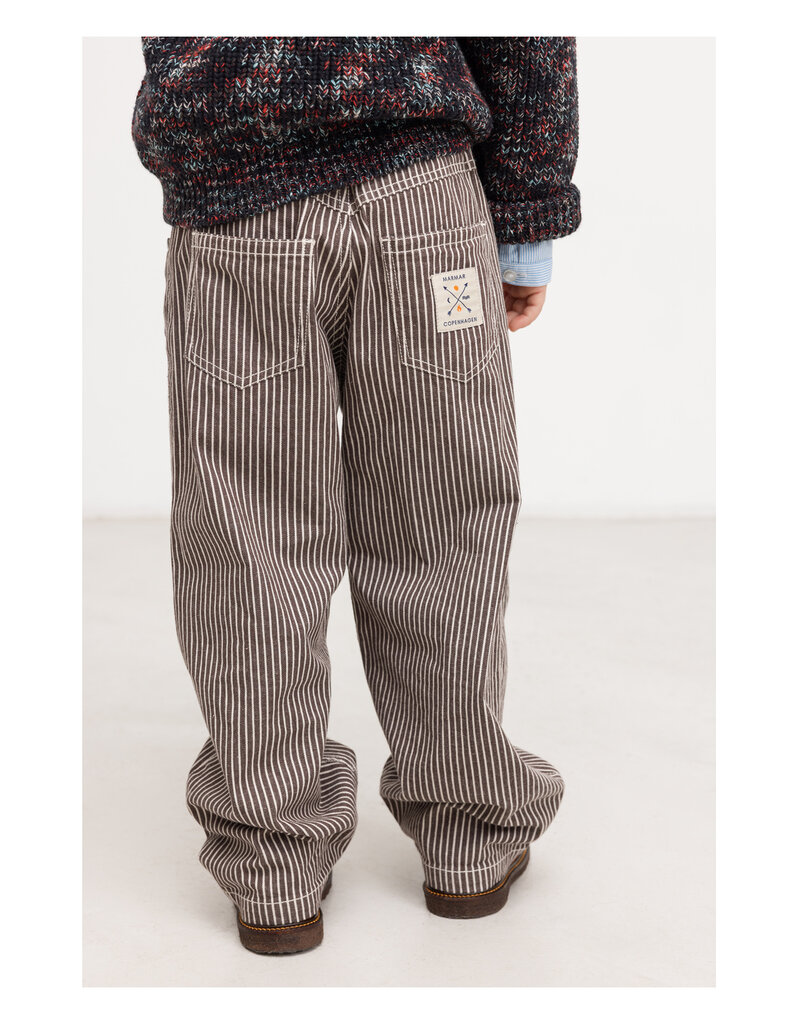 MarMar Copenhagen Pando Dark Brownie Stripe