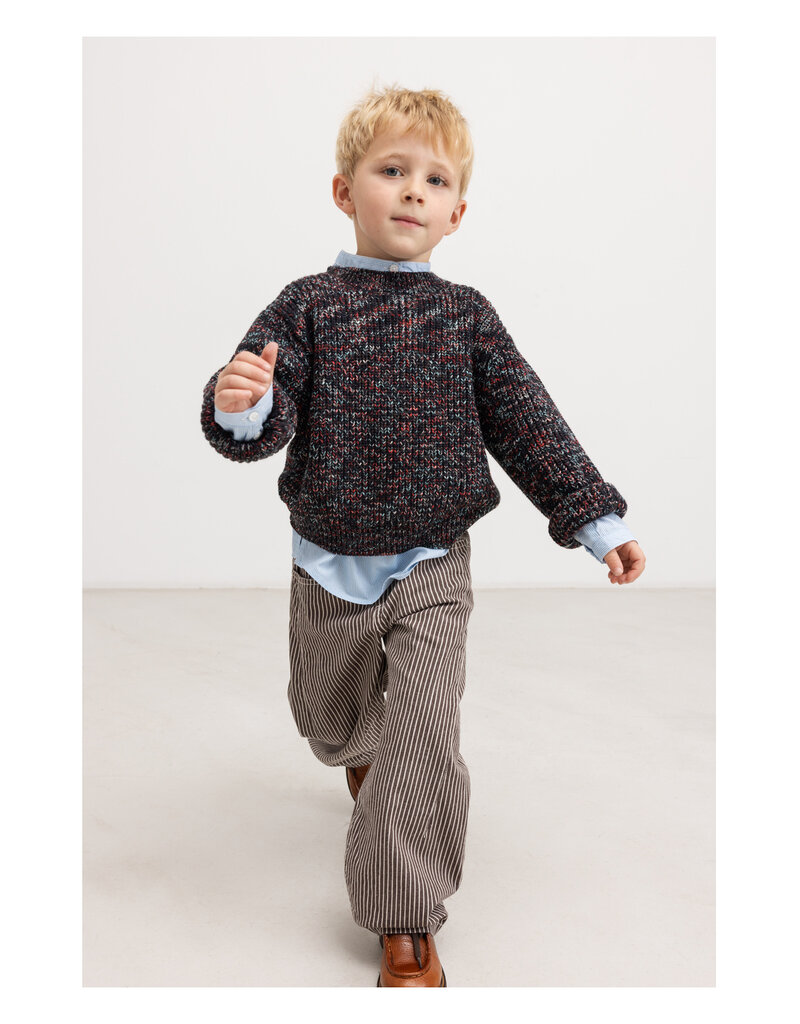 MarMar Copenhagen Pando Dark Brownie Stripe
