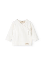MarMar Copenhagen Tut Wrap LS Pointelle Gentle White