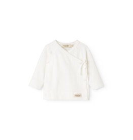 MarMar Copenhagen Tut Wrap LS Pointelle Gentle White