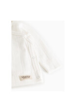 MarMar Copenhagen Tut Wrap LS Pointelle Gentle White