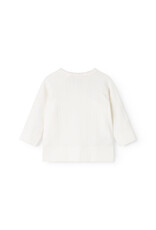 MarMar Copenhagen Tut Wrap LS Pointelle Gentle White
