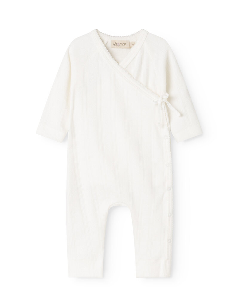 MarMar Copenhagen Rula Pointelle Gentle White