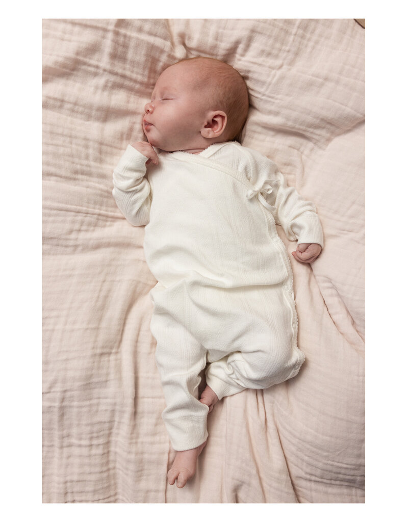 MarMar Copenhagen Rula Pointelle Gentle White