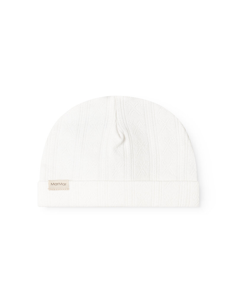 MarMar Copenhagen Aiko Pointelle Gentle White