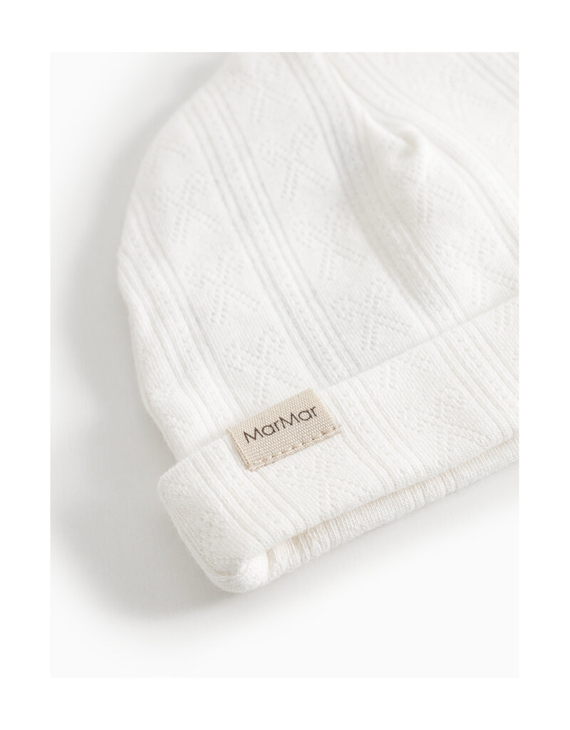 MarMar Copenhagen Aiko Pointelle Gentle White