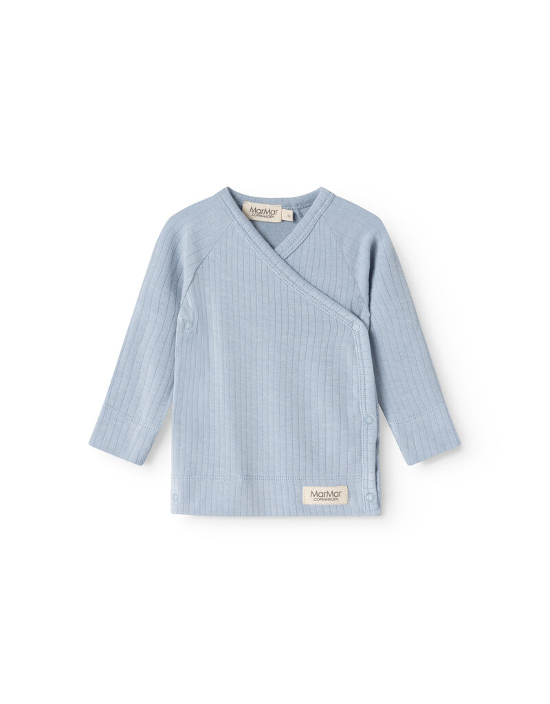 MarMar Copenhagen Tuti Wrap LS Blue Coast
