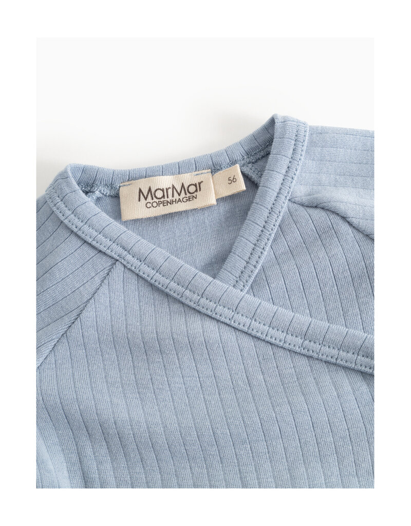 MarMar Copenhagen Tuti Wrap LS Blue Coast