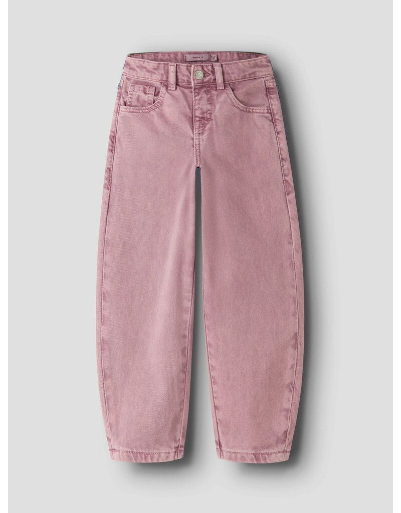 name it Bella Barrel Jeans Wild Ginger Kids