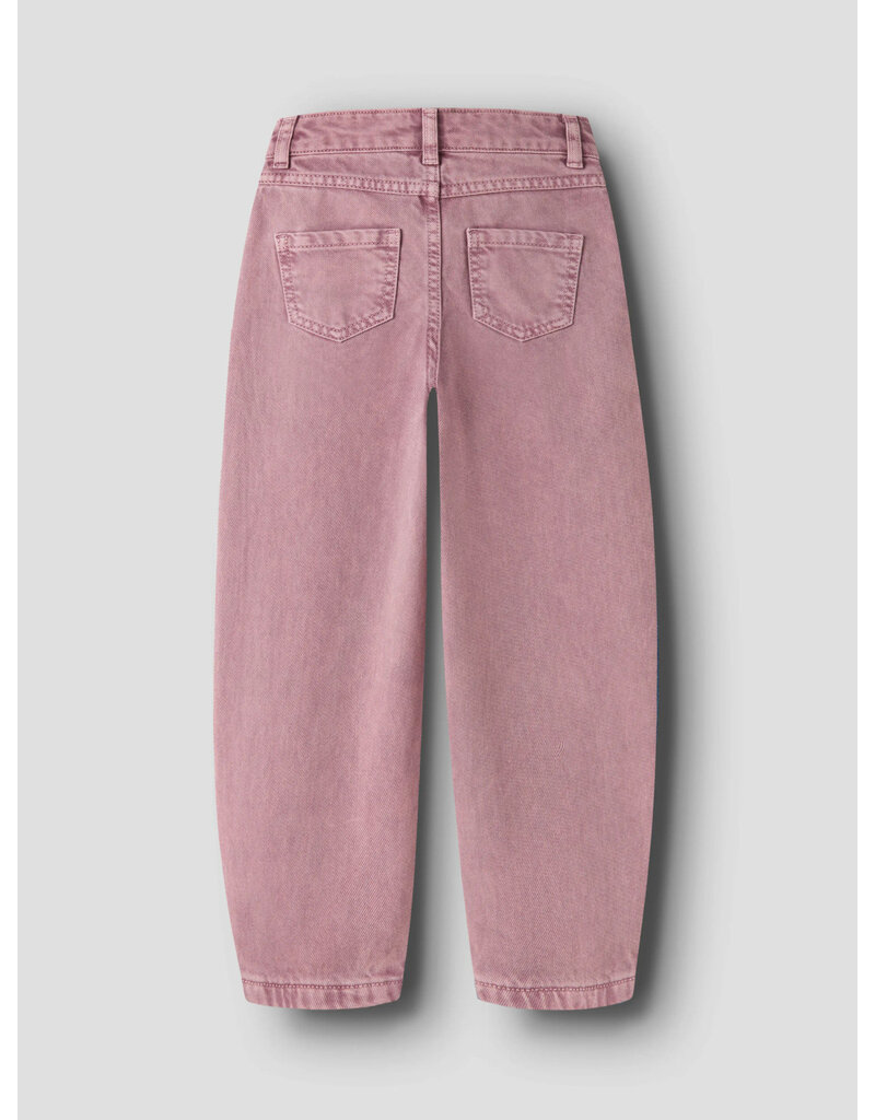 name it Bella Barrel Jeans Wild Ginger Kids