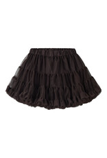 name it Ritul Tulle Skirt Chocolate Plum
