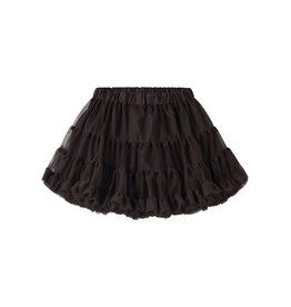 name it Ritul Tulle Skirt Chocolate Plum