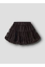 name it Ritul Tulle Skirt Chocolate Plum