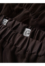 name it Ritul Tulle Skirt Chocolate Plum