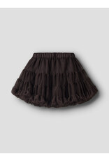 name it Ritul Tulle Skirt Chocolate Plum