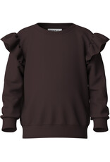 name it Kluisi Sweater Chocolate Plum
