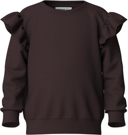 name it Kluisi Sweater Chocolate Plum