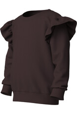 name it Kluisi Sweater Chocolate Plum