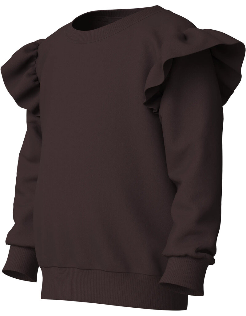 name it Kluisi Sweater Chocolate Plum