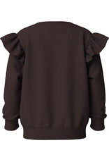 name it Kluisi Sweater Chocolate Plum