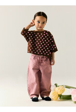 name it Nina Relax Top Chocolate Plum