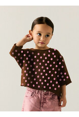 name it Nina Relax Top Chocolate Plum