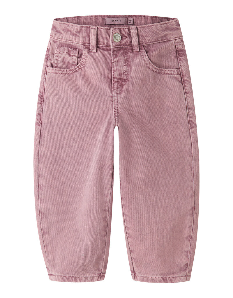 name it Bella Barrel Jeans Wild Ginger Mini