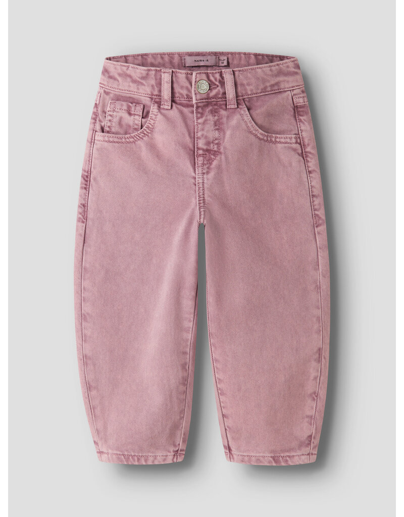 name it Bella Barrel Jeans Wild Ginger Mini
