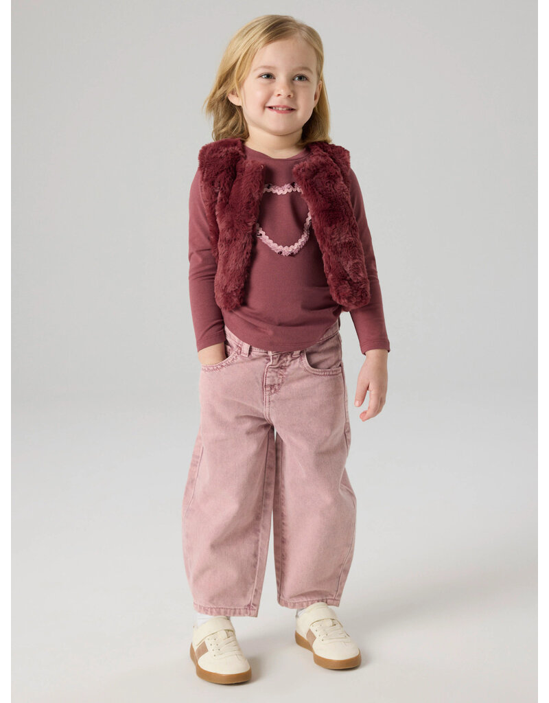 name it Bella Barrel Jeans Wild Ginger Mini