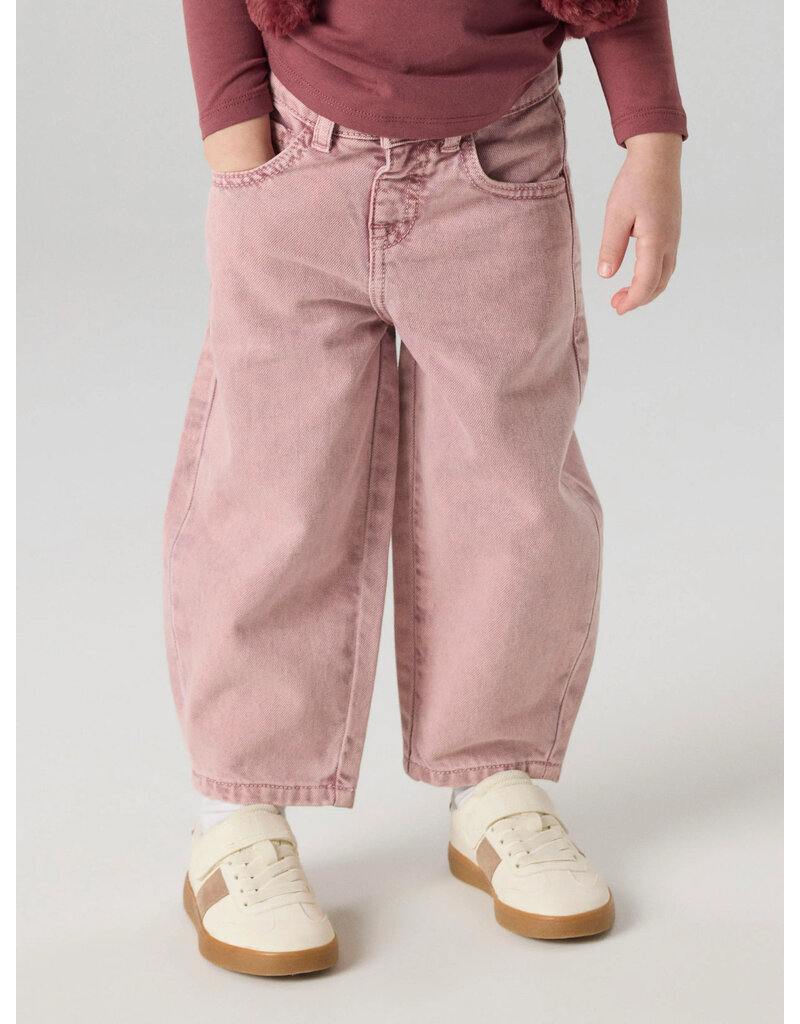 name it Bella Barrel Jeans Wild Ginger Mini