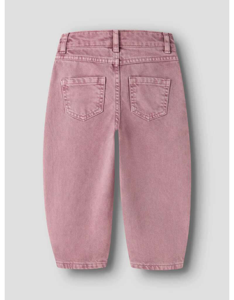 name it Bella Barrel Jeans Wild Ginger Mini