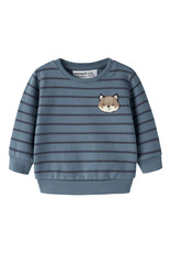 name it Naddel Sweater Blue Mirage