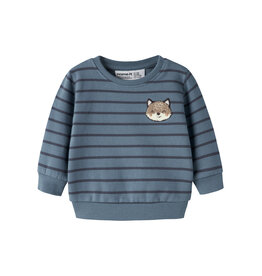 name it Naddel Sweater Blue Mirage