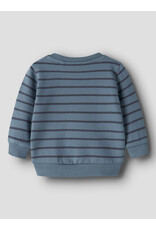 name it Naddel Sweater Blue Mirage