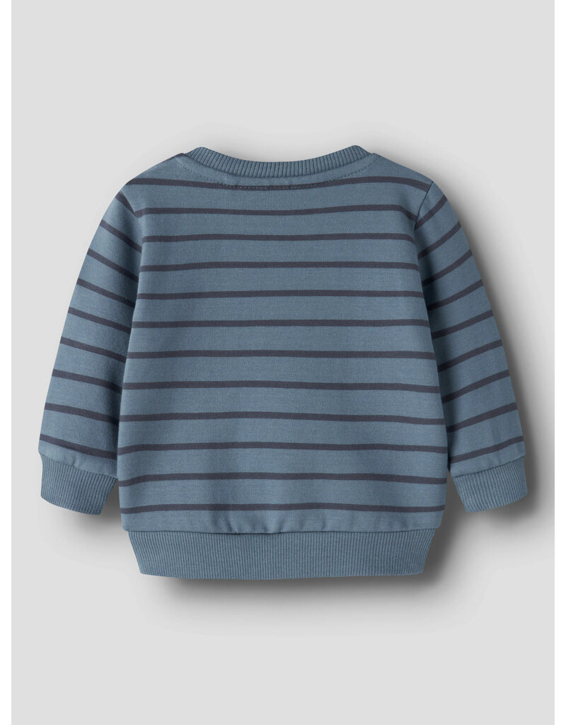 name it Naddel Sweater Blue Mirage