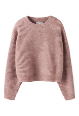 name it Holly Boxy Short Knit Deauville Mauve