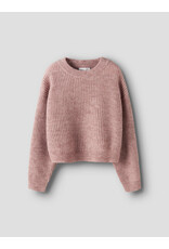 name it Holly Boxy Short Knit Deauville Mauve