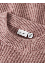 name it Holly Boxy Short Knit Deauville Mauve