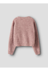 name it Holly Boxy Short Knit Deauville Mauve