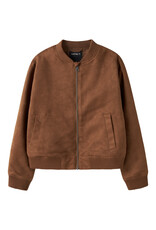 name it Megan Bomber Jacket Brown